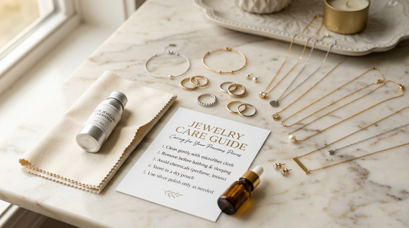 How to Care for Your Jewelry