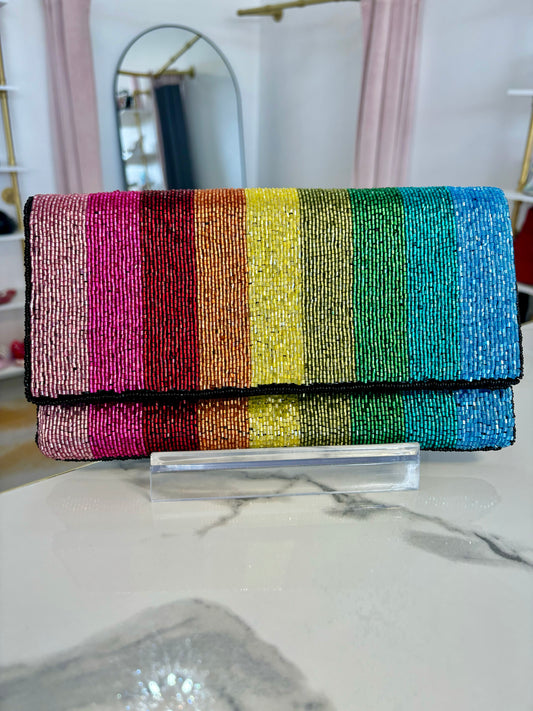 In Living Color Clutch